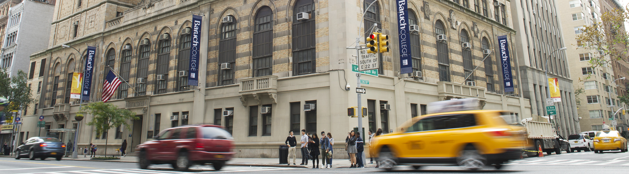 Baruch College Administrative Building